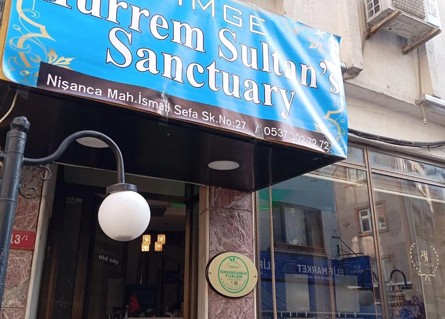 Huerrem Sultan'S Sanctuary Hotel Isztambul